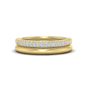 3-row-diamond-wedding-ring-with-plain-band-in-yellow-gold-FD11403B-NL-YG